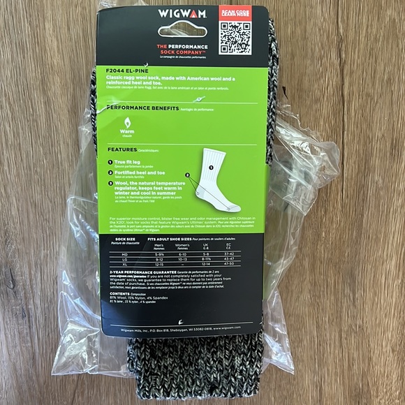 Wigwam Socks - Picture 7 of 9